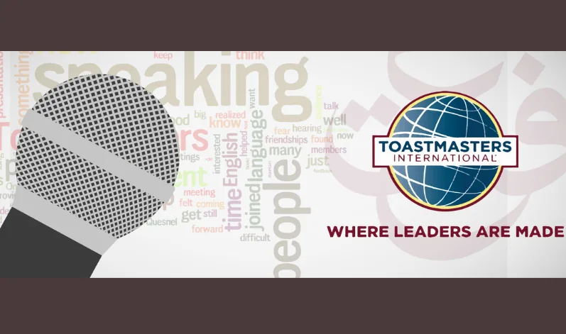 A Toastmasters Voyage