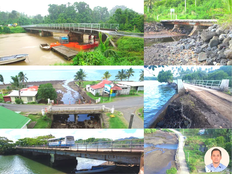 Bridge and Wharf Project During the Pandemic