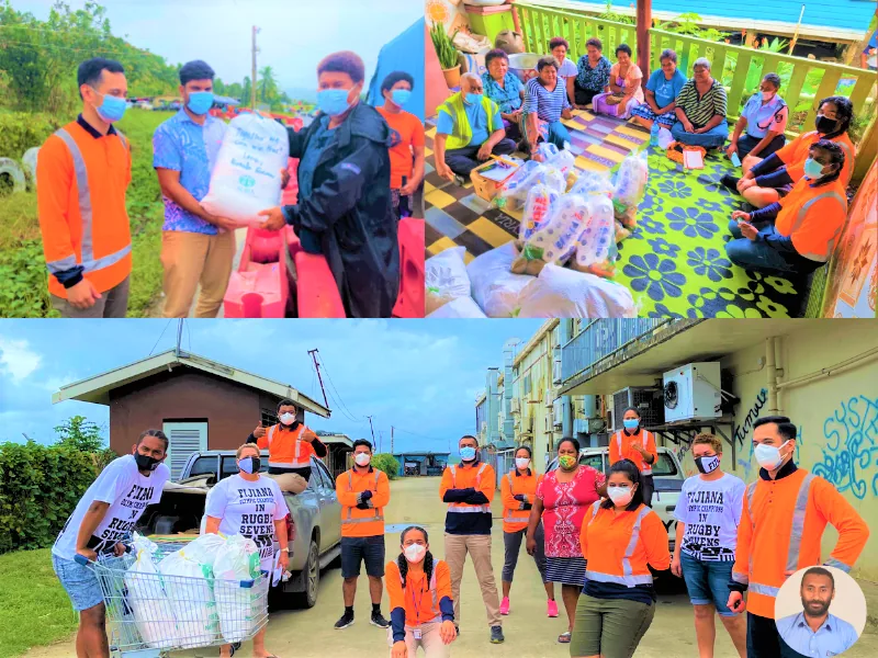 Erasito Beca Food Donation Donation