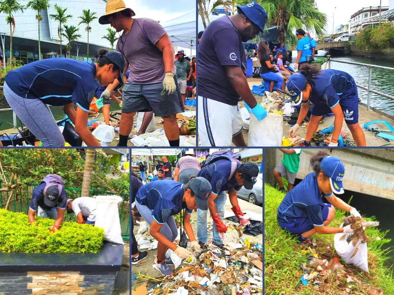 Nabukalou Creek Clean Up