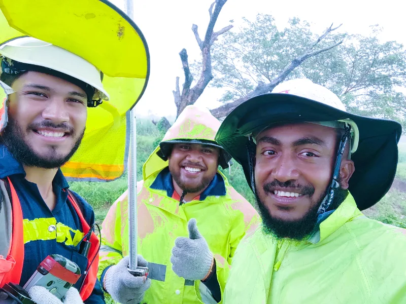 Erasito Nadi Survey Team