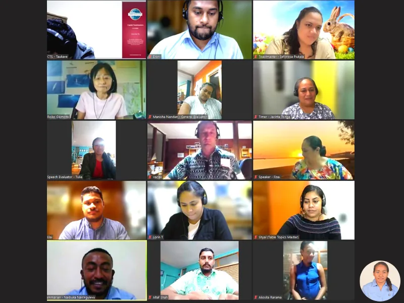 Toastmasters Virtual Meetings