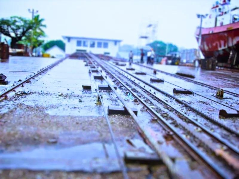 1,000T Slipway Refurbishment Project