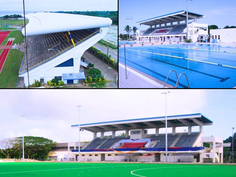 2003, South Pacific Games Master Plan Study