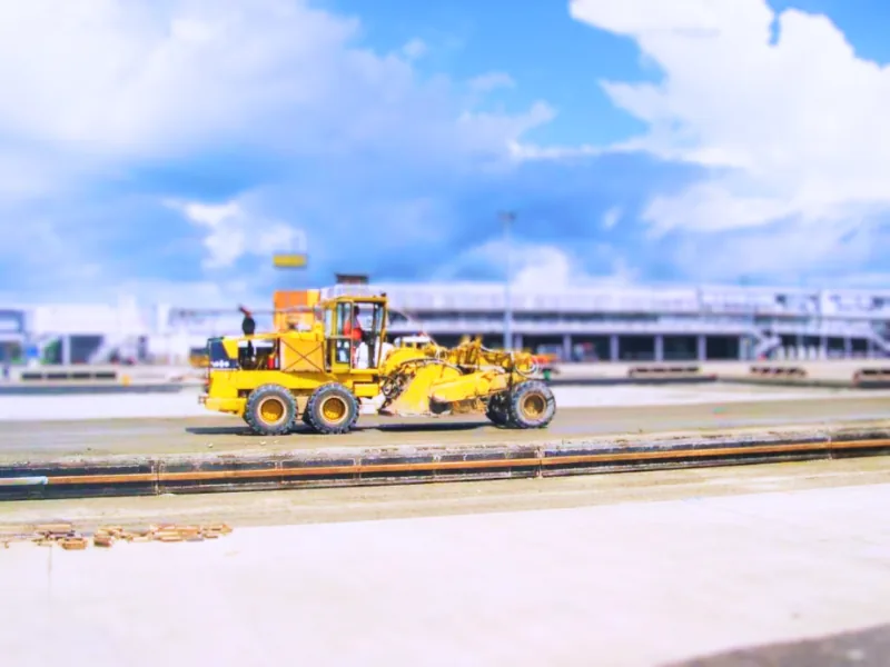 Apron Slab Rehabilitation, Nadi Airport