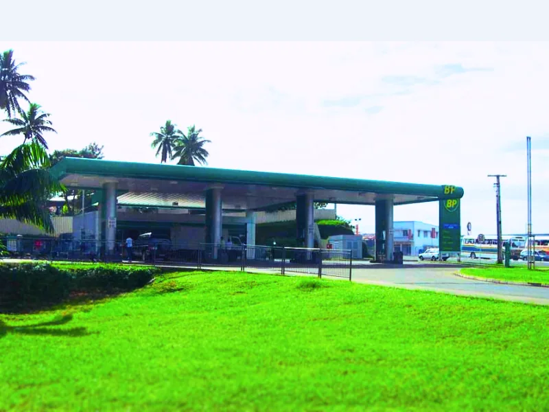 B.P. Service Station, Nabua
