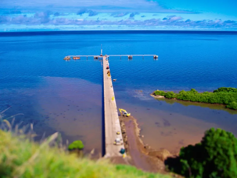 Bua Bay Integrated Port Development