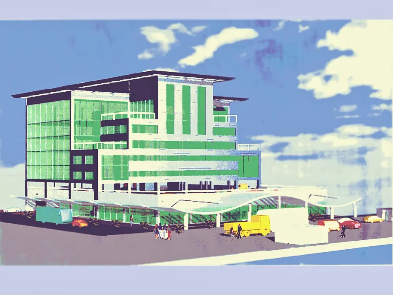 Civil Design of Fiji Ports Corporation Limited Multi-Storey Complex in Walu Bay, Suva