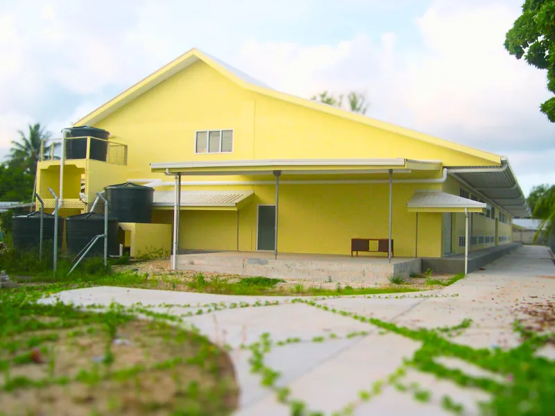 Civil/Structural Design of Tarawa Institute of Technology, Kiribati