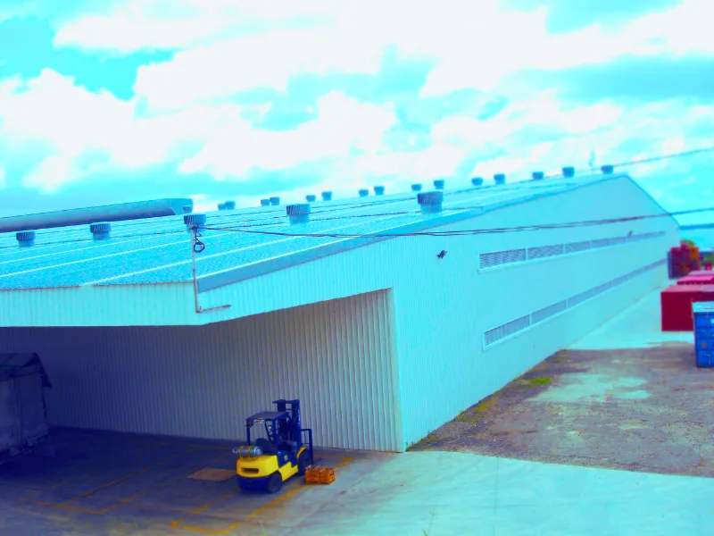 Coca Cola Factory Extension, New Bailing Facility & Hardstand Area