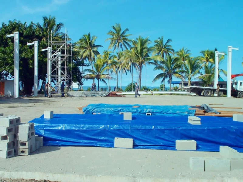 Covered Training Facility (Veiuto Primary School)
