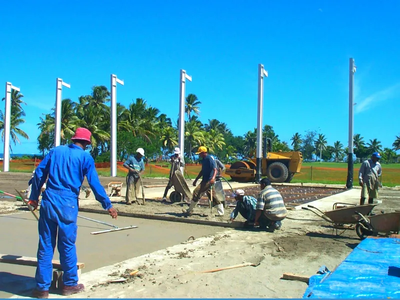 Covered Training Facility (Veiuto Primary School)