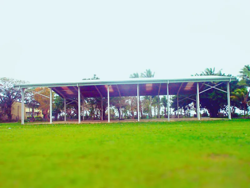 Covered Training Facility (Veiuto Primary School)
