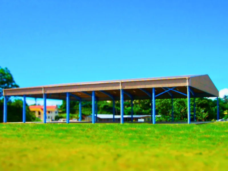 Covered Training Facility (Indian College) - South Pacific Games