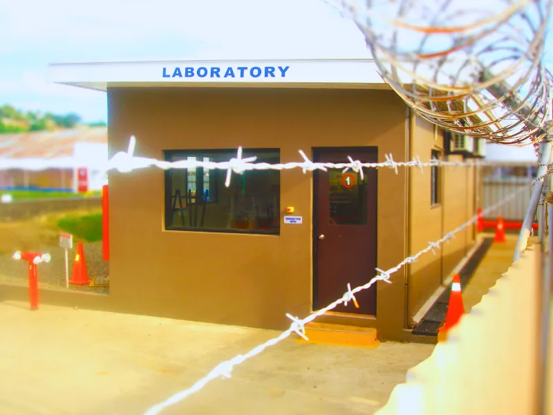 Design of Laboratory at Walu Bay, Malau & Vuda CSC