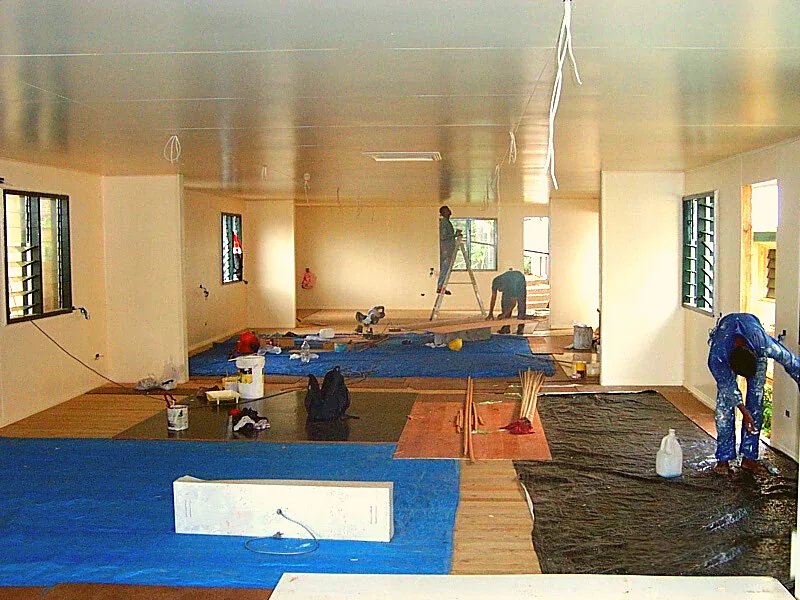 Extension of Office Space, SOPAC, Nabua