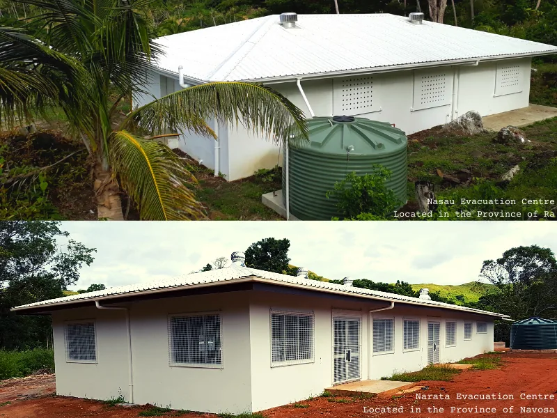 Fiji Evacuation Centres