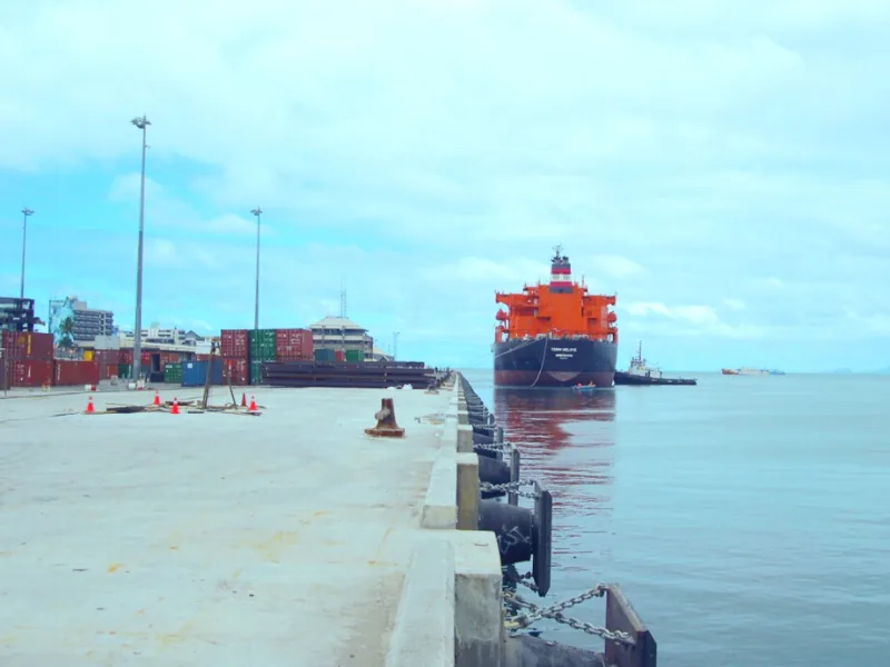 Fuel Pipeline, Kings Wharf