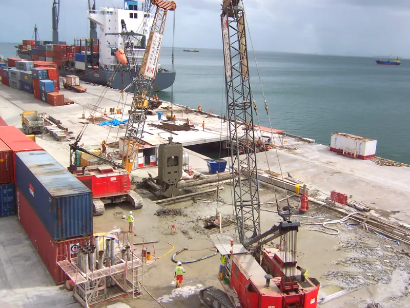 King’s Wharf Rehabilitation