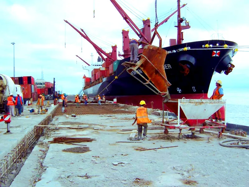 King’s Wharf Rehabilitation