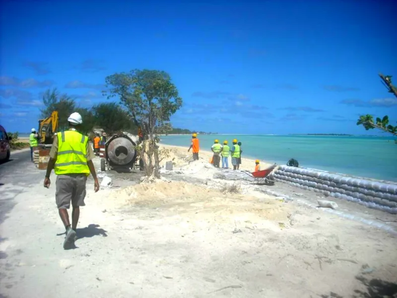 Kiribati Adaptation Project Phase II, Tarawa, Kiribati