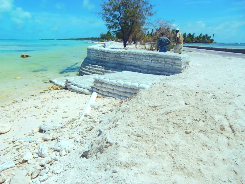 Kiribati Adaptation Project Phase II, Tarawa, Kiribati