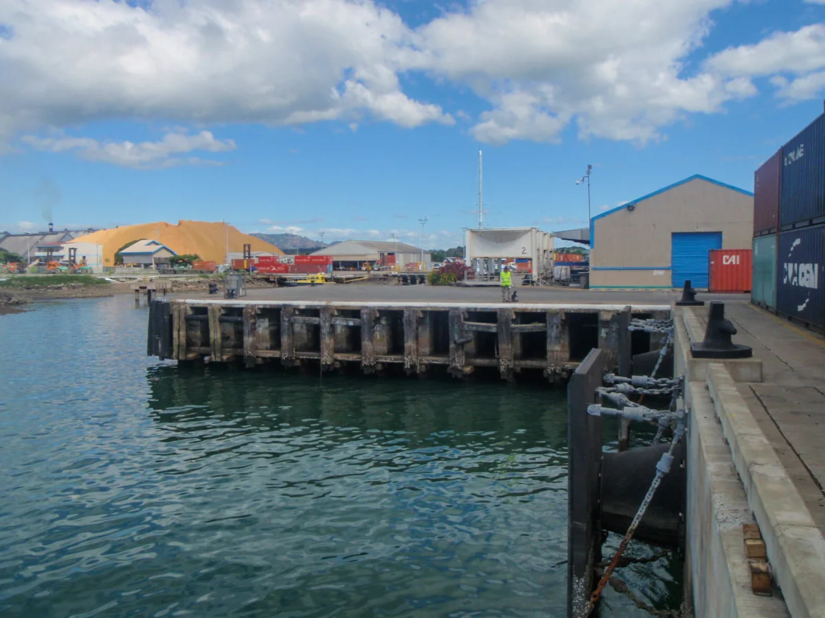 Queen’s Wharf Extension - Initial Environmental Examination (IEE)