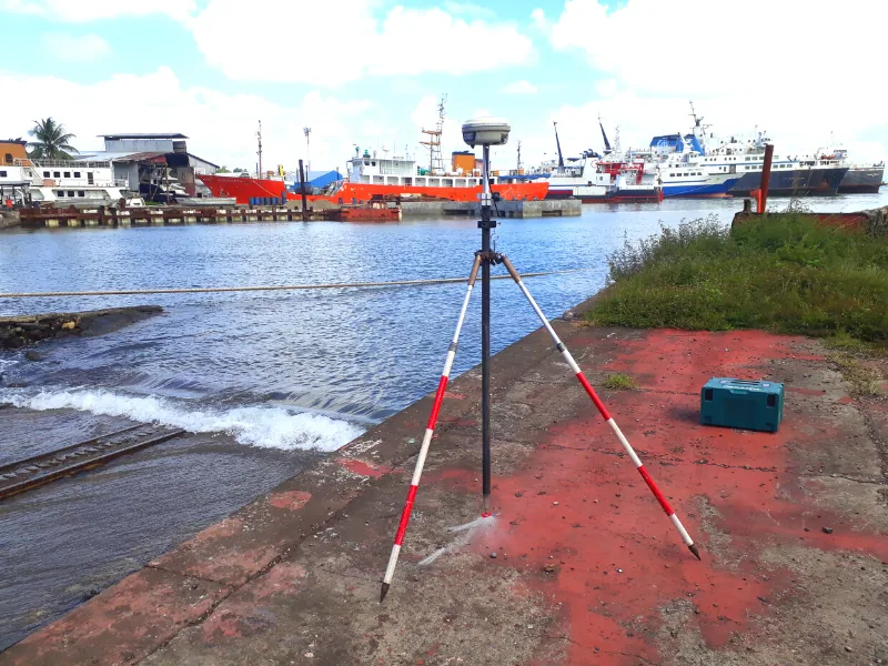 Topographic and Bathymetric Survey for the Upgrading of Government Shipping Services at Walu Bay Jetty