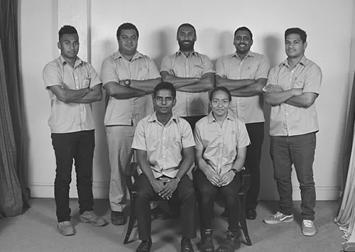 Erasito Consultants CAD Staff team, Suva Fiji