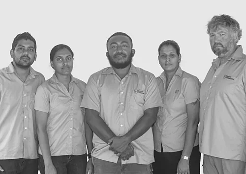 Erasito Consultants Nadi Office team, Fiji